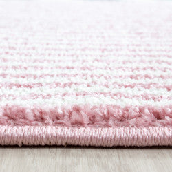 Kids Vloerkleed – Kindervloerkleed – Multi Pink – Anti-Allergisch