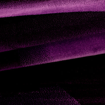 Miami Vloerkleed – Lila – Laagpolig met Golvend Design