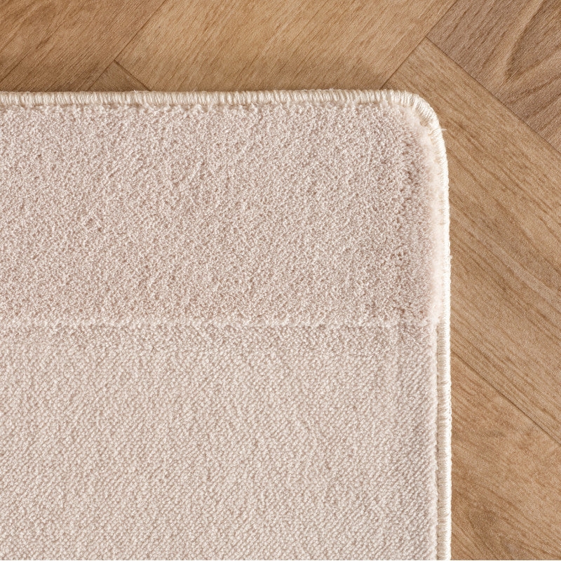 Pompei Seta Ivory – Japandi Stijl – Laagpolig Vloerkleed