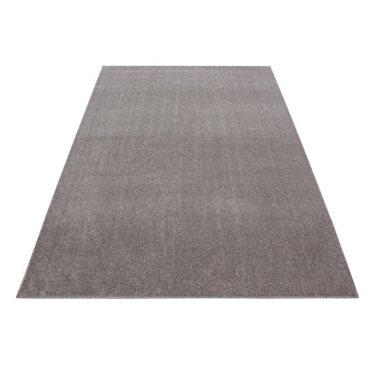 Ata Vloerkleed – Beige – Laagpolig met Vilt Onderkant