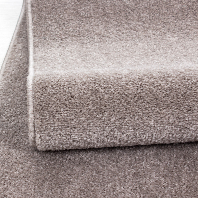 Ata Vloerkleed – Beige – Laagpolig met Vilt Onderkant