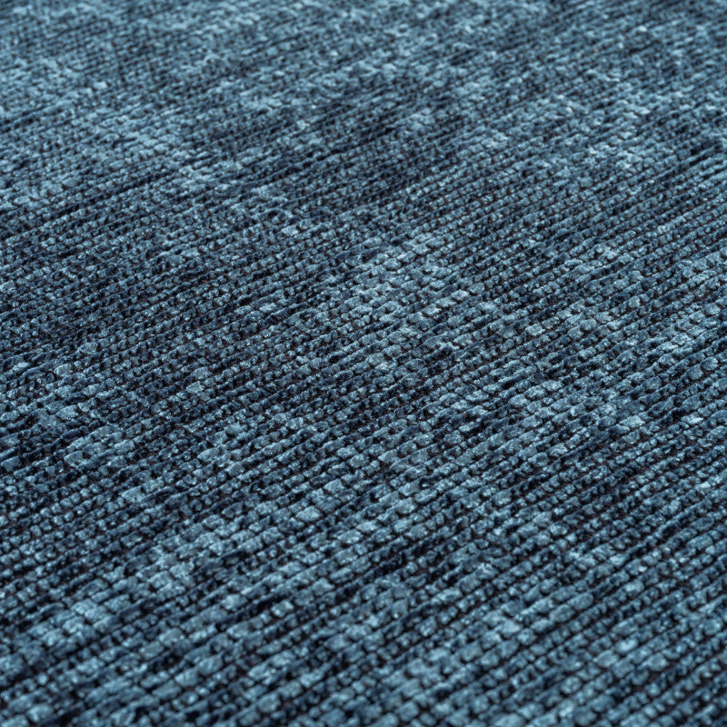 Space – Petrol Vintage Look – Laagpolig Vloerkleed