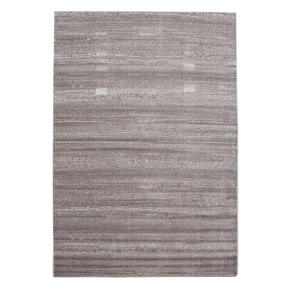 Plus Vloerkleed – Beige – Laagpolig & Gemêleerd Uni Design