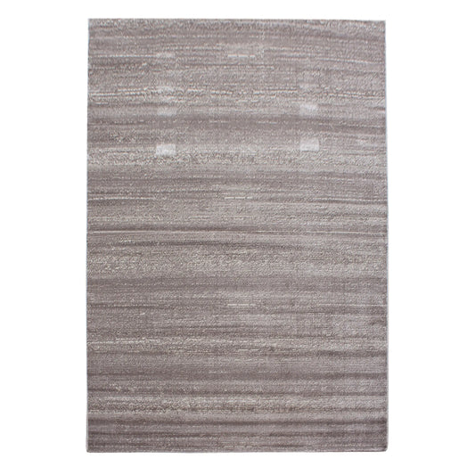 Plus Vloerkleed – Beige – Laagpolig & Gemêleerd Uni Design