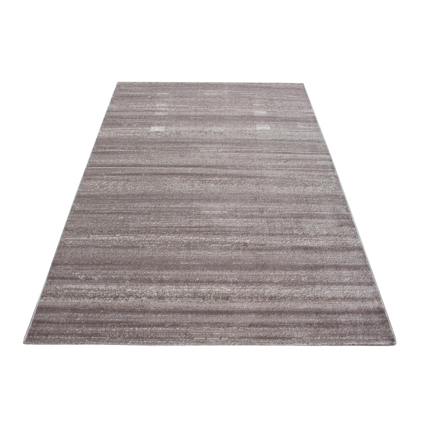 Plus Vloerkleed – Beige – Laagpolig & Gemêleerd Uni Design