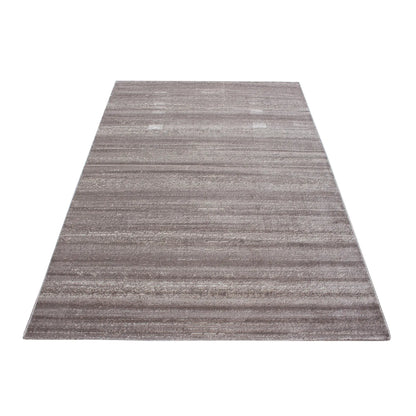 Plus Vloerkleed – Beige – Laagpolig & Gemêleerd Uni Design