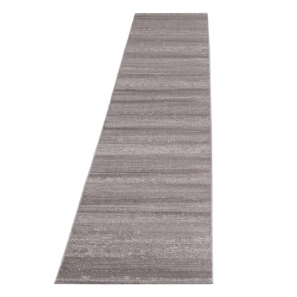 Plus Vloerkleed – Beige – Laagpolig & Gemêleerd Uni Design