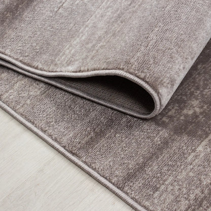 Plus Vloerkleed – Beige – Laagpolig & Gemêleerd Uni Design