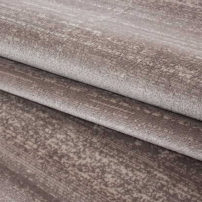 Plus Vloerkleed – Beige – Laagpolig & Gemêleerd Uni Design