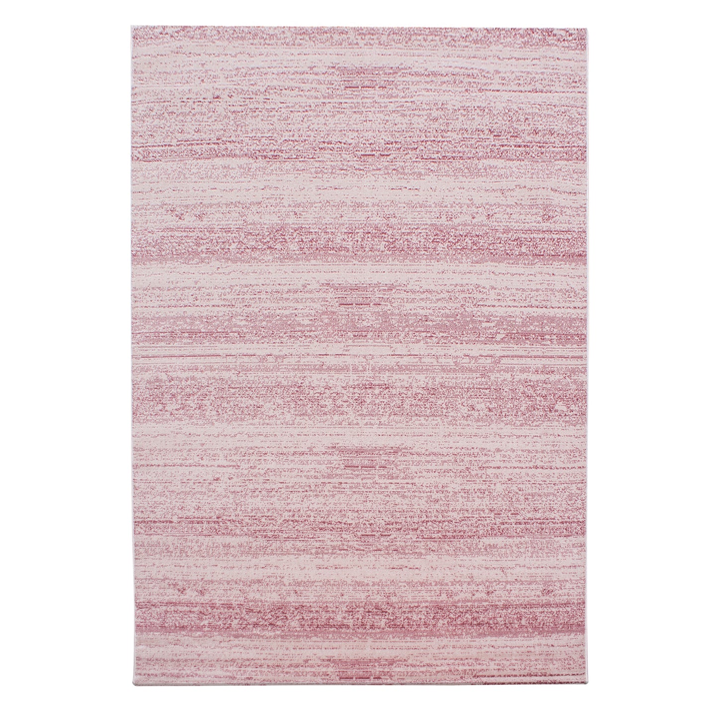 Plus Vloerkleed – Roze – Laagpolig & Gemêleerd Uni Design