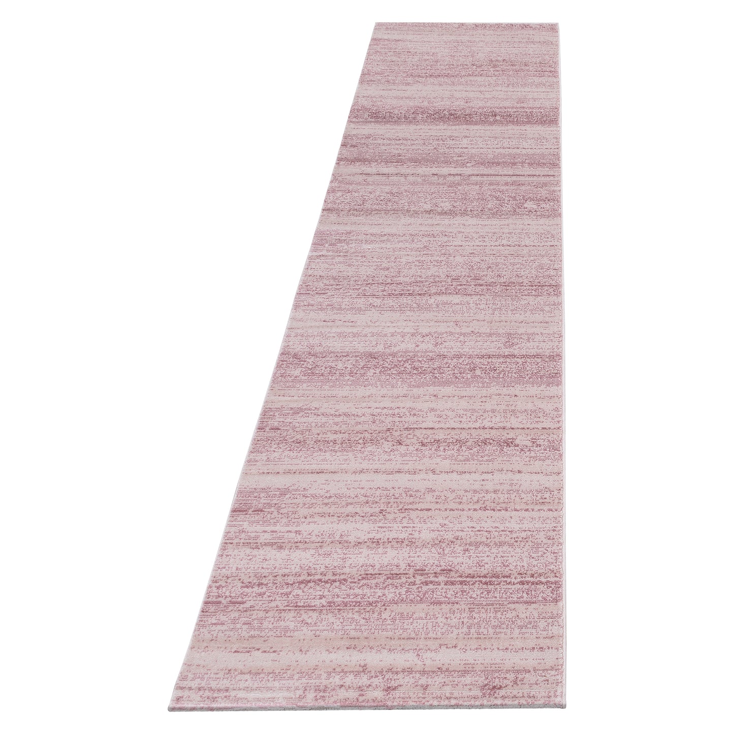 Plus Vloerkleed – Roze – Laagpolig & Gemêleerd Uni Design