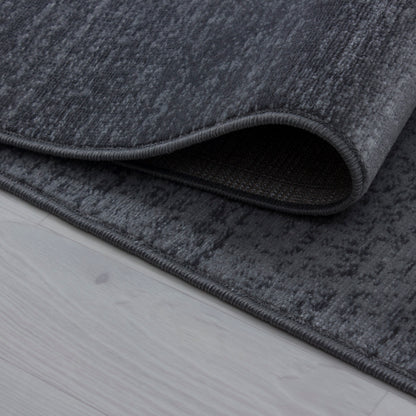 Plus Vloerkleed – Grijs – Ster Design – Laagpolig & Modern