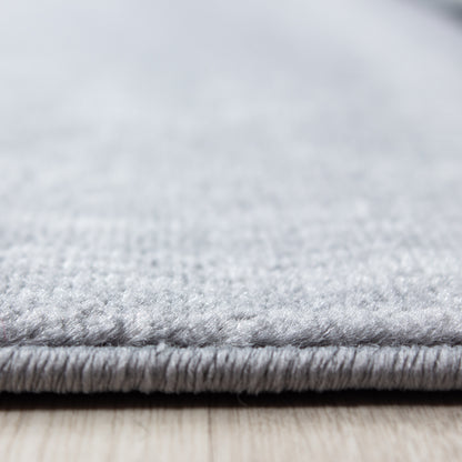 Plus Vloerkleed – Zwart – Steenlook Design – Laagpolig & Industrieel