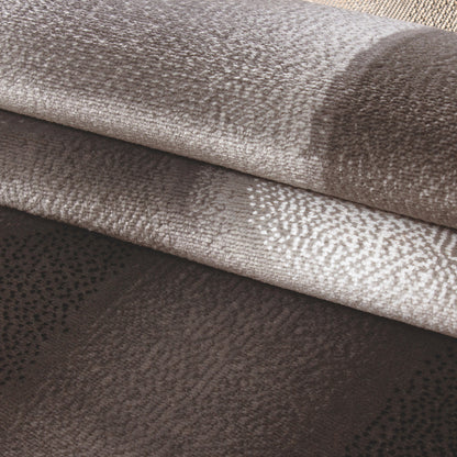 Plus Vloerkleed – Bruin – Golvend 3D Design – Laagpolig