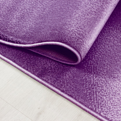 Plus Vloerkleed – Lila – Golvend 3D Design – Laagpolig