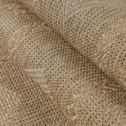 Vloerkleed Dhaka – Taupe/Grijs – Laagpolig met Levendig Design – Voor Binnen en Buiten