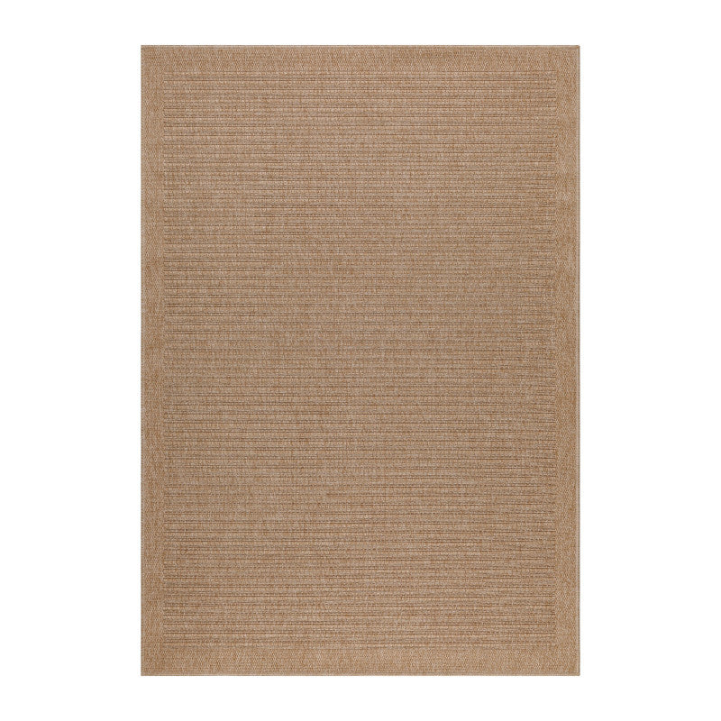 Vloerkleed Dhaka – Lichtbeige – Laagpolig met Levendig Design – Voor Binnen en Buiten