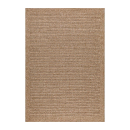 Vloerkleed Dhaka – Lichtbeige – Laagpolig met Levendig Design – Voor Binnen en Buiten