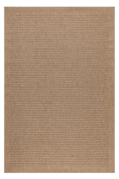 Vloerkleed Dhaka – Lichtbeige – Laagpolig met Levendig Design – Voor Binnen en Buiten