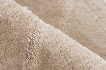 Bari badset 50×120 cm – Beige met modern design