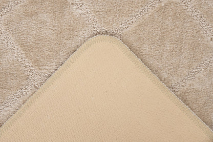 Bari badset 50×120 cm – Beige met modern design