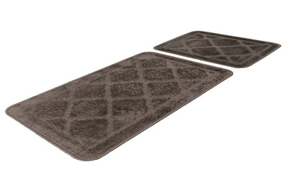 Bari badset 50×120 cm – Taupe met modern dessign