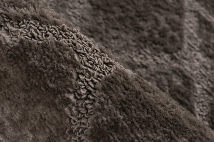 Bari badset 50×120 cm – Taupe met modern dessign