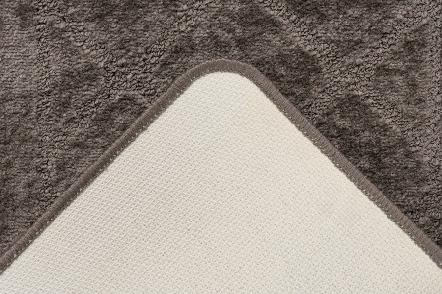 Bari badset 50×120 cm – Taupe met modern dessign