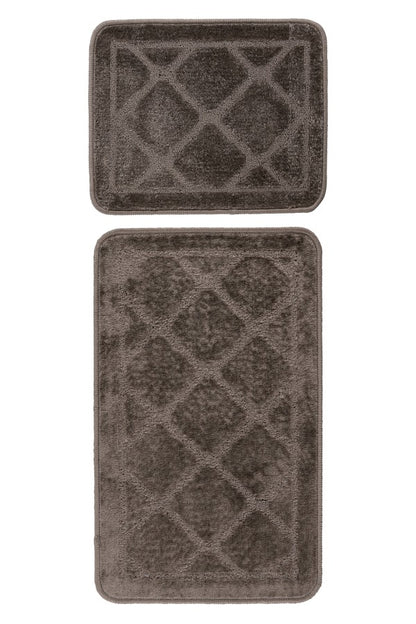 Bari badset 50×120 cm – Taupe met modern dessign