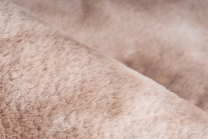 Bolero Vloerkleed – Beige – Tie-Dye Design – Fluffy & Hoogpolig