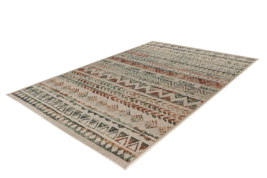 Capri Tribal Multi – Binnen- & Buitenkleed – Etnisch Design