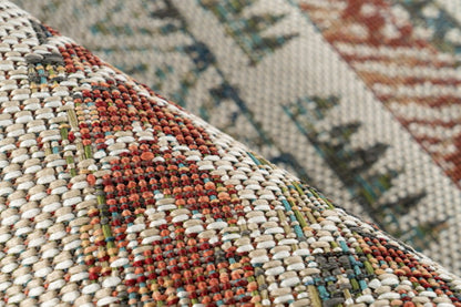 Capri Tribal Multi – Binnen- & Buitenkleed – Etnisch Design