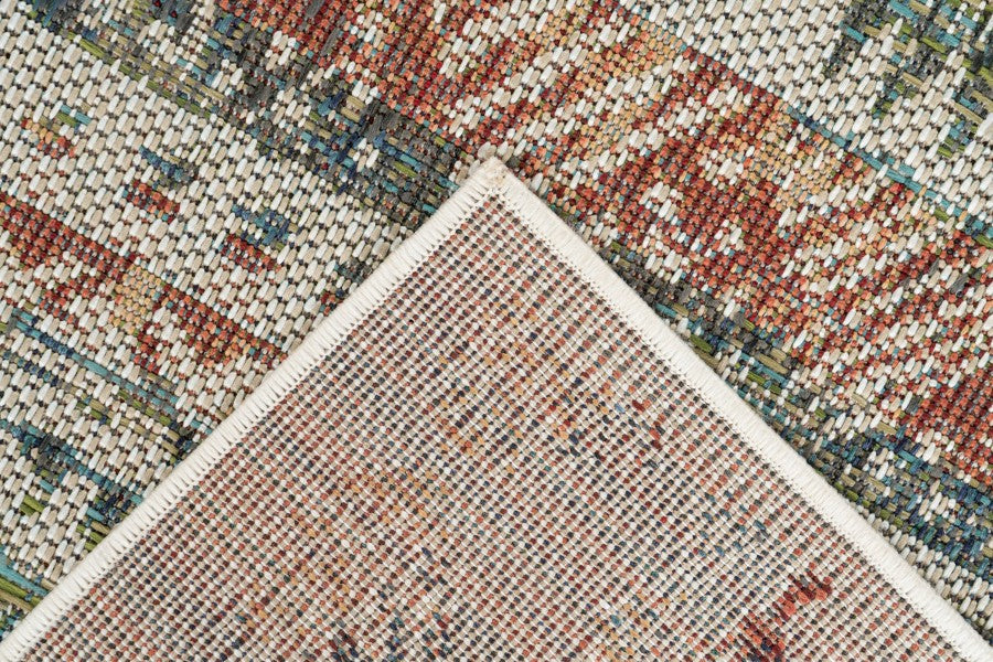 Capri Tribal Multi – Binnen- & Buitenkleed – Etnisch Design