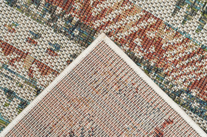 Capri Tribal Multi – Binnen- & Buitenkleed – Etnisch Design