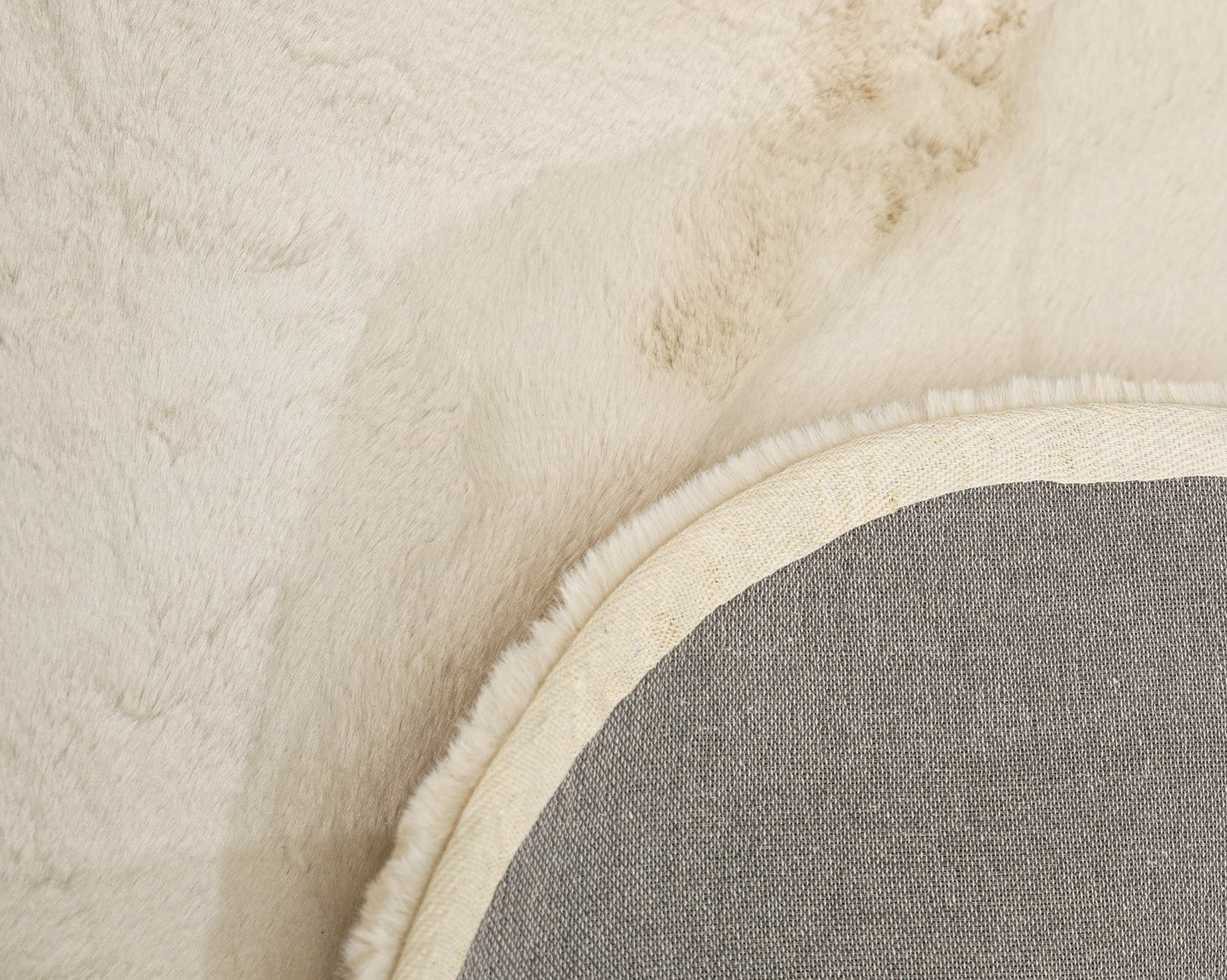 Heaven Vloerkleed – Beige – Organische Vormen – Ultra Zacht & Hoogpolig