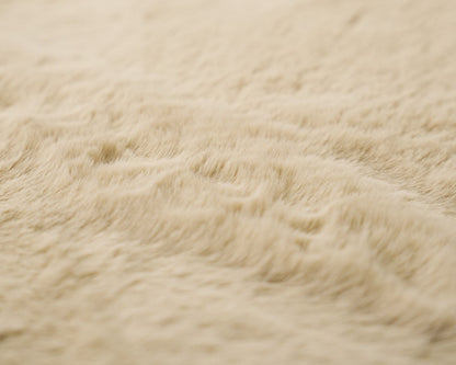 Heaven Vloerkleed – Beige – Organische Vormen – Ultra Zacht & Hoogpolig