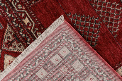 Dakar Vloerkleed – Rood – Klassiek Design met Oosterse Invloeden