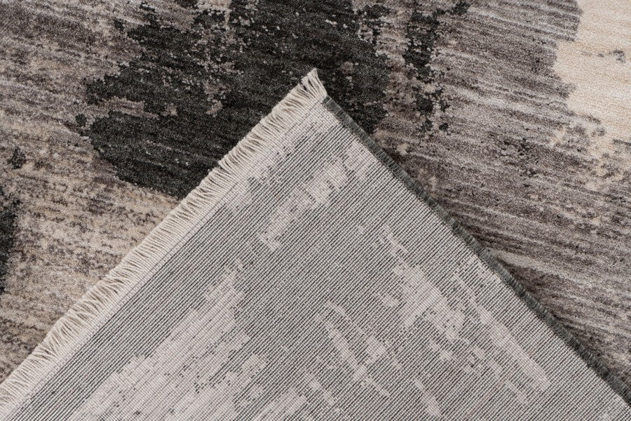 Daytona Vloerkleed – Grijs Betonlook – Industrieel en Stoer
