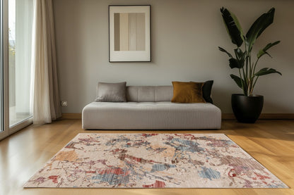 Daytona Vloerkleed – Multi Mozaïek – Kleurrijk en Creatief