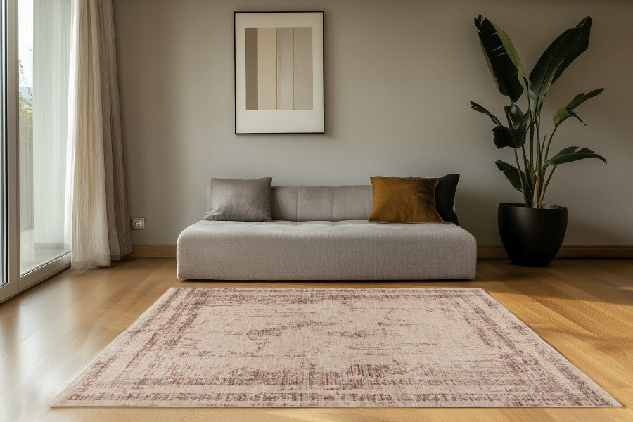 Daytona Vloerkleed – Multi Rustiek – Aardse Tinten in Harmonie