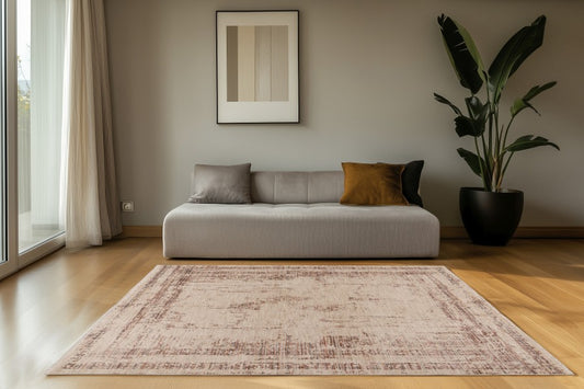 Daytona Vloerkleed – Multi Rustiek – Aardse Tinten in Harmonie