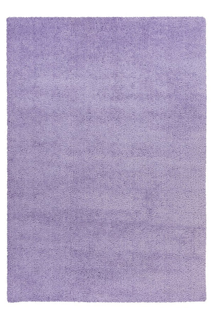 Hoogpolig vloerkleed Dream – Lavendel, pastelpaars met een dromerig zachte touch