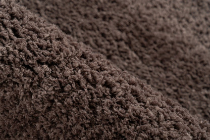 Hoogpolig vloerkleed Dream – Taupe, hoogpolig en heerlijk zacht