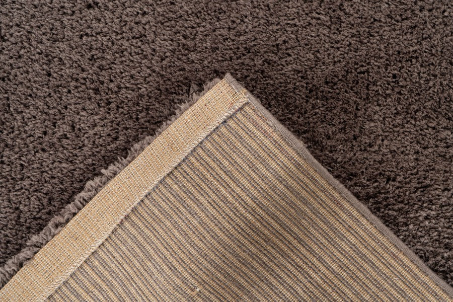 Hoogpolig vloerkleed Dream – Taupe, hoogpolig en heerlijk zacht