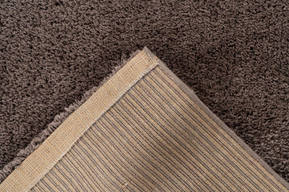 Hoogpolig vloerkleed Dream – Taupe, hoogpolig en heerlijk zacht