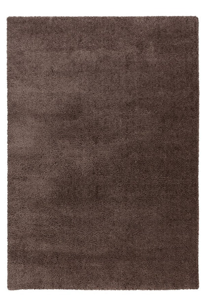Hoogpolig vloerkleed Dream – Taupe, hoogpolig en heerlijk zacht