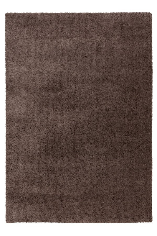 Hoogpolig vloerkleed Dream – Taupe, hoogpolig en heerlijk zacht