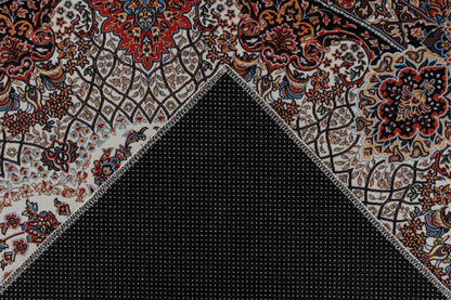 Dunya – Mozaïek Luxe – Dun geweven vloerkleed