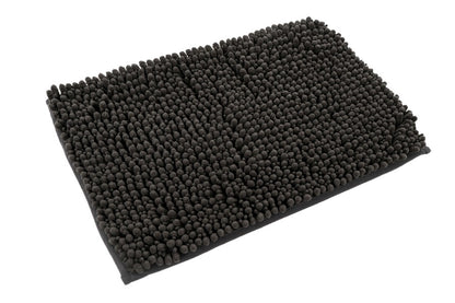 Fluffy badmat – Antraciet – hoogpolig en extra zacht