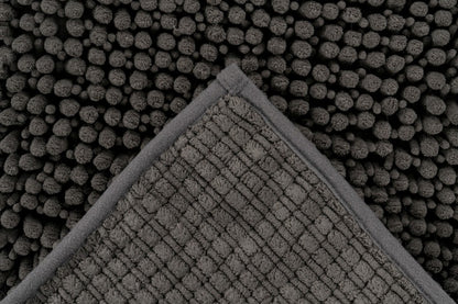 Fluffy badmat – Antraciet – hoogpolig en extra zacht